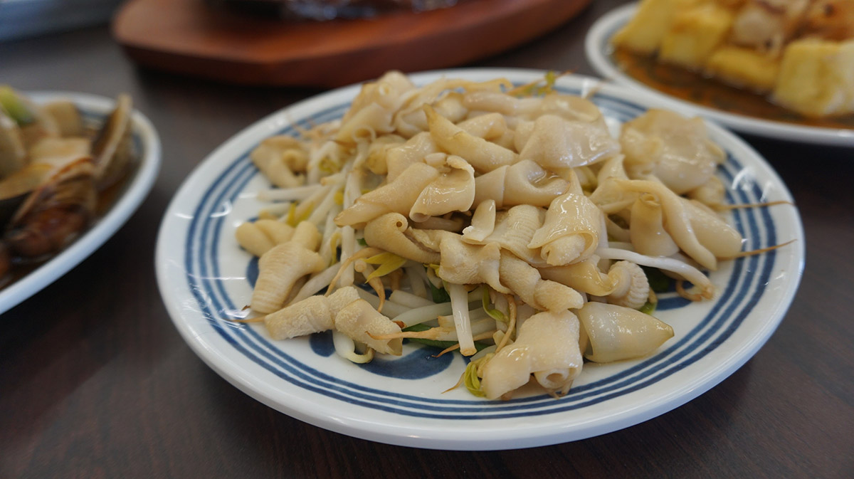 屏東美食餐廳蔥蔥鵝-鵝腸