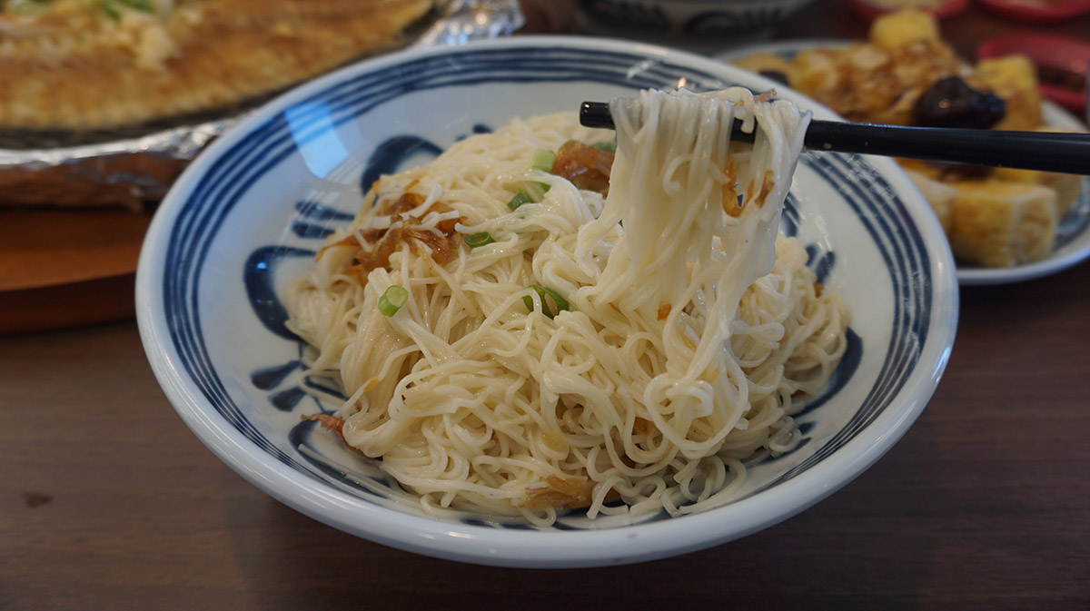 屏東美食餐廳蔥蔥鵝-鵝油麵線